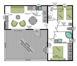 plan chalet nova