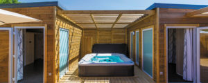 Chalet en bord de mer