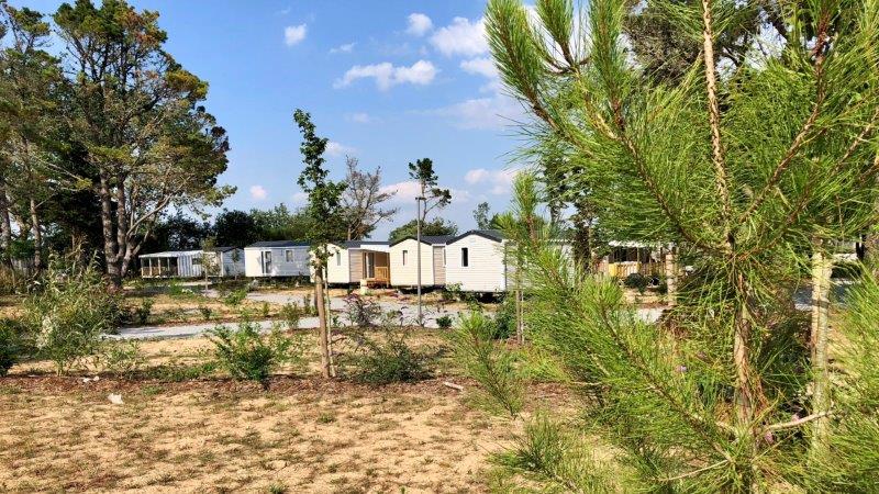 Achat mobil home dans camping  près de Saint Hilaire la Foret