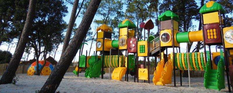 aire de jeux du parc en vendée