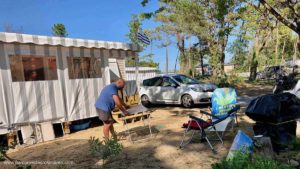 votre mobilhome au parc des Roselières