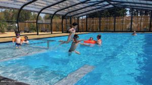camping ouvert toute l'année avec piscine couverte